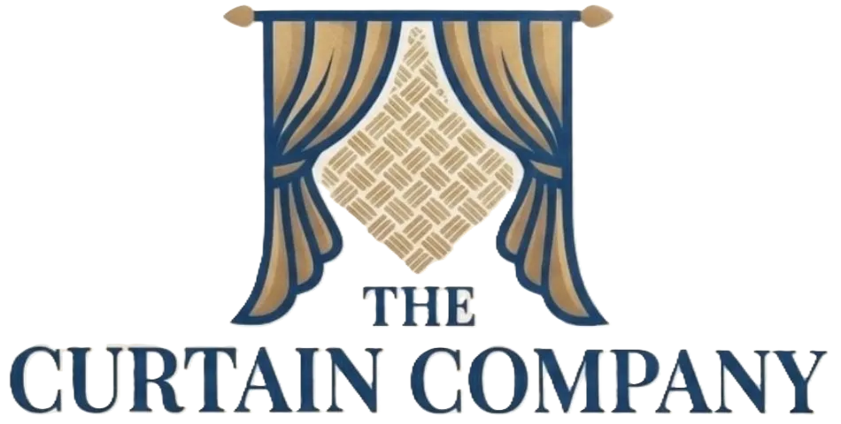 The Curtain Company Logo